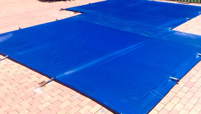 solid pool safety covers