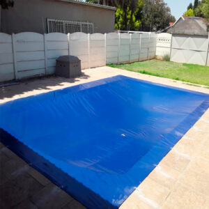 solid pool cover