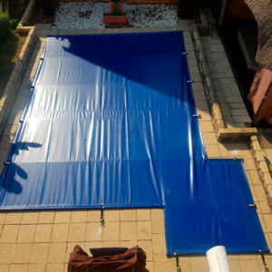 solid safety pool cover